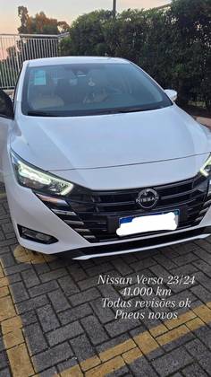 NISSAN VERSA 1.6 16V FLEX EXCLUSIVE XTRONIC NISSAN VERSA 1.6 16V FLEX EXCLUSIVE XTRONIC